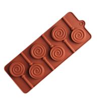 форма силиконовая для шоколада Спиралька
